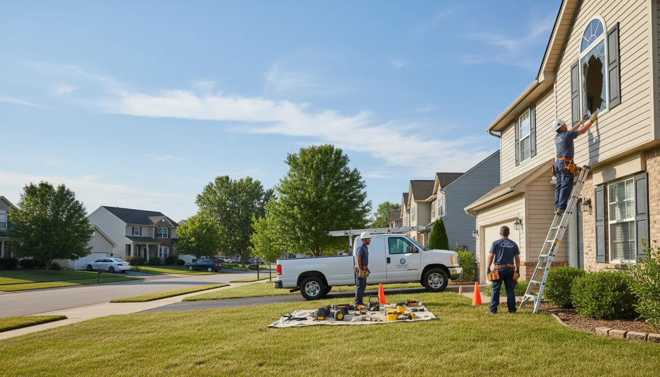 Expert window installer providing residential service in Represa, CA